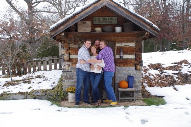 Thanksgiving in Virginia, 2014