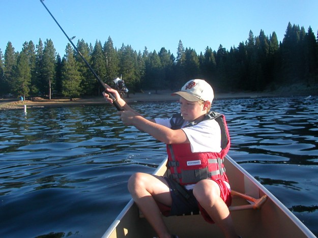 Fishing expedition. Didn't catch anything!